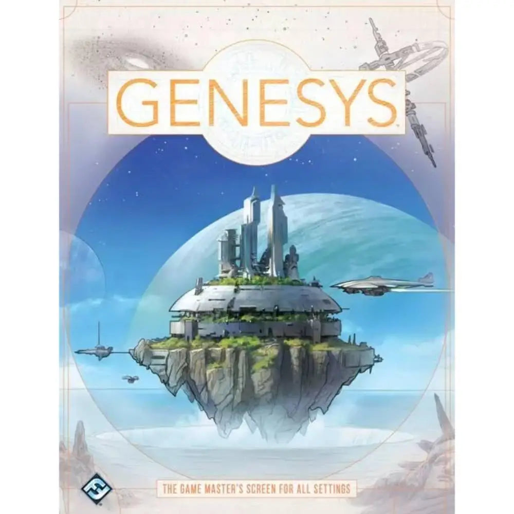 Genesys RPG Game Master's Screen Other RPGs & RPG Accessories Fantasy Flight Games   