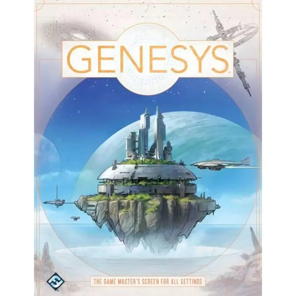 Genesys RPG Game Master’s Screen - Roleplaying Games