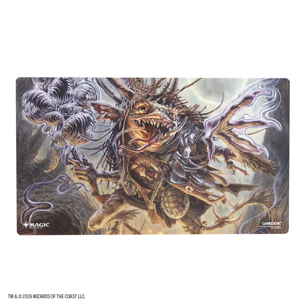 Gamegenic: Magic the Gathering Lorwyn Eclipsed Playmat - Auntie Ool Cursewretch