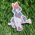Ghibli Girls Kiki Holographic Sticker - Gifts
