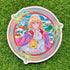 Ghibli Light Howl Holographic Sticker - Gifts