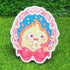 Ghibli Snack Cal Holographic Sticker - Gifts