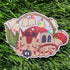 Ghibli Spring Cat Bus Holographic Sticker - Gifts