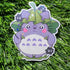 Ghibli Spring Totoro Holographic Sticker - Gifts