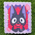Ghibli Stamp Jiji Holographic Sticker - Gifts