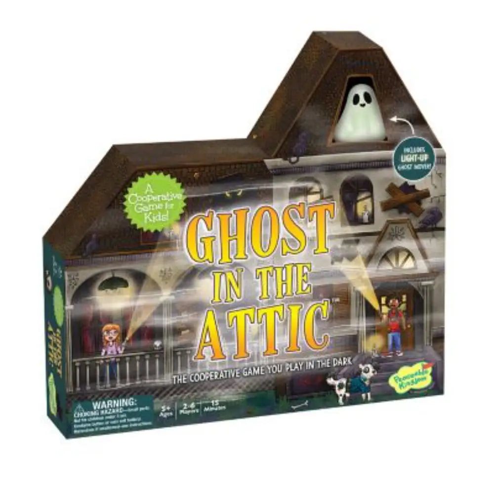 Ghost in the Attic Board Games ACD   