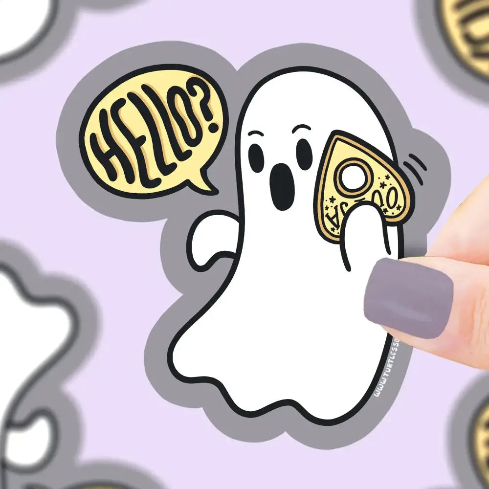 Ghost Planchette Call Sticker - Gifts