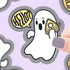 Ghost Planchette Call Sticker - Gifts