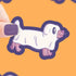 Ghost Puppy Sticker - Gifts