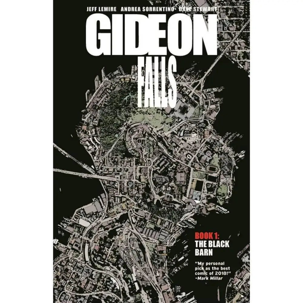 Gideon Falls Volume 1 Black Barn Graphic Novels Image Comics   