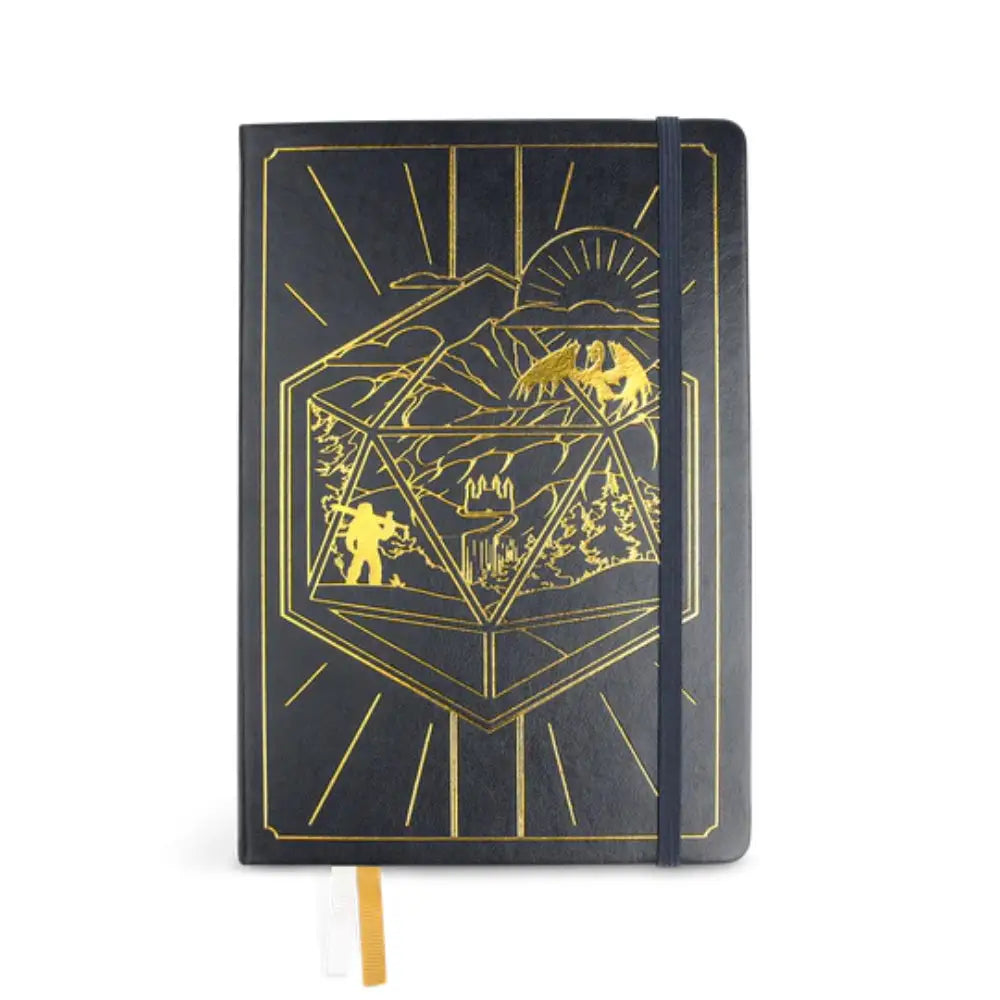 GlassStaff Player Character Journal (5E) - Blue - Gifts