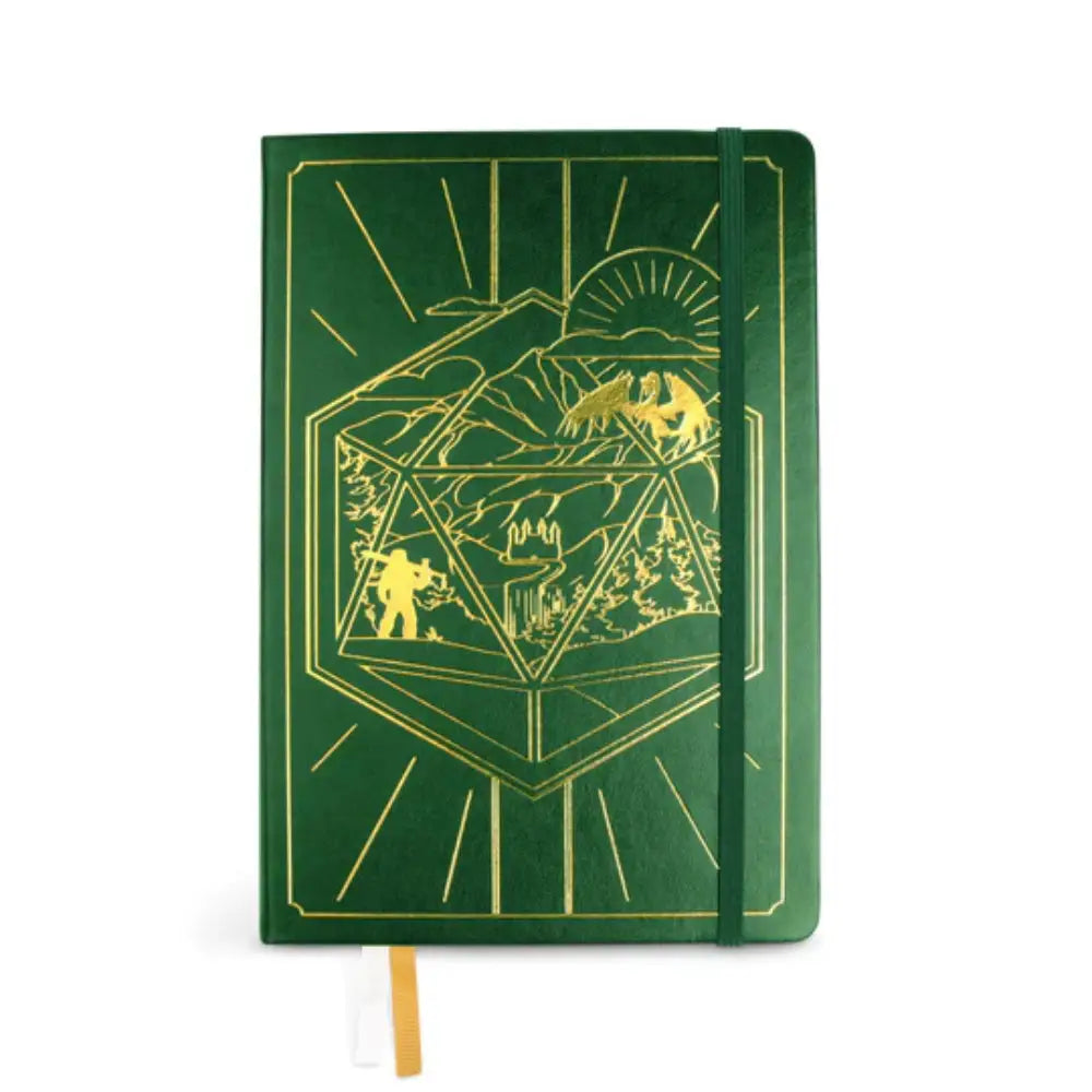 GlassStaff Player Character Journal (5E) - Green - Gifts