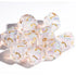 Glitter Paper d10 Dice Set (5)