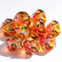 Glitter Paper d10 Dice Set (5)