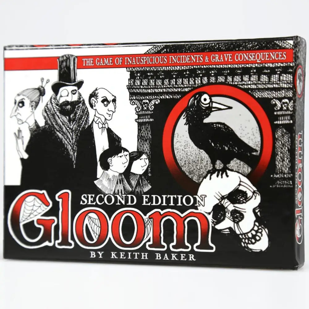 Gloom Card Game Board Games Atlas Games   