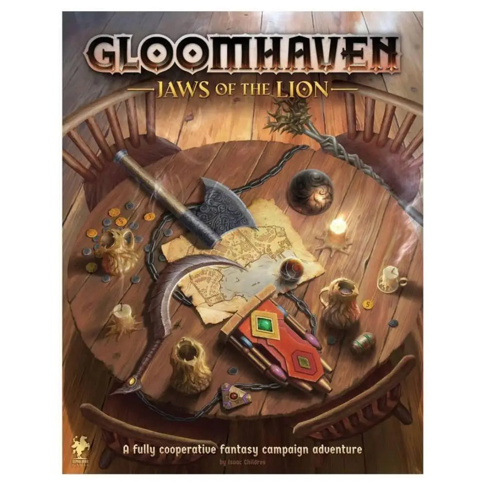 Gloomhaven: Jaws of the Lion Board Games Cephalofair Games   