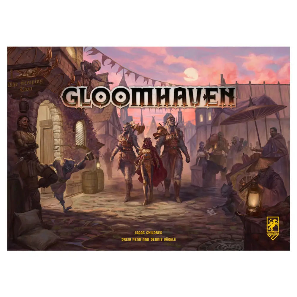 Gloomhaven (Second Edition) - Board Games