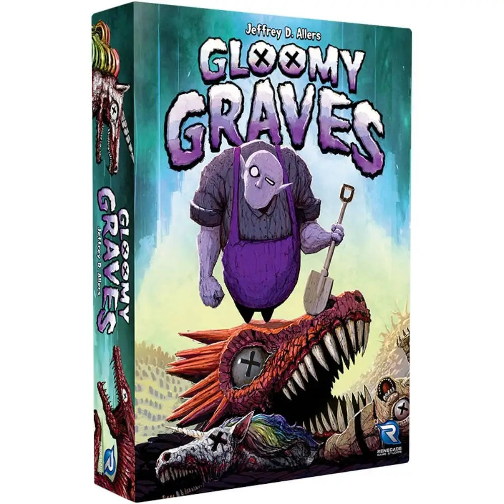 Gloomy Graves Board Games Renegade Game Studios   