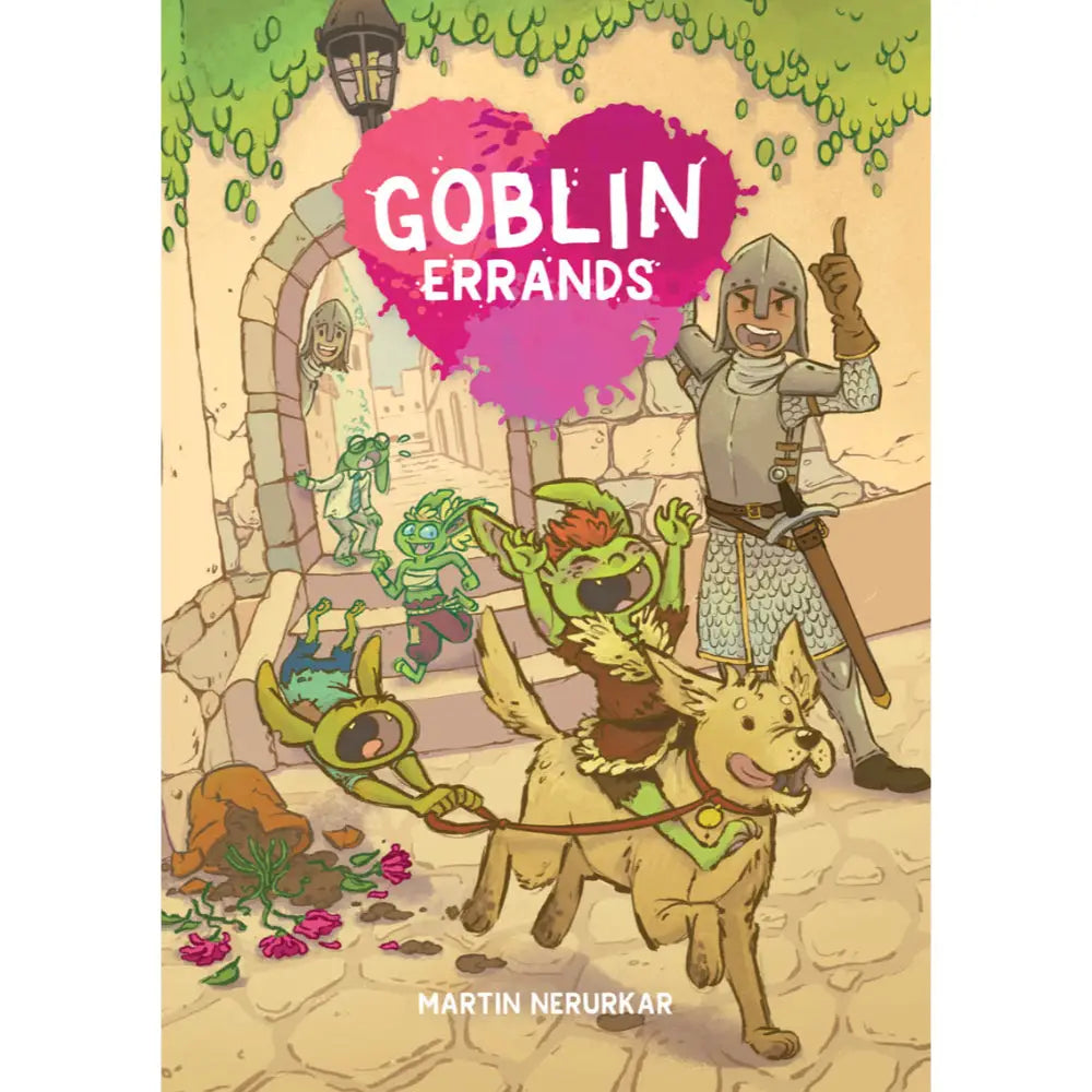Goblin Errands RPG - Roleplaying Games