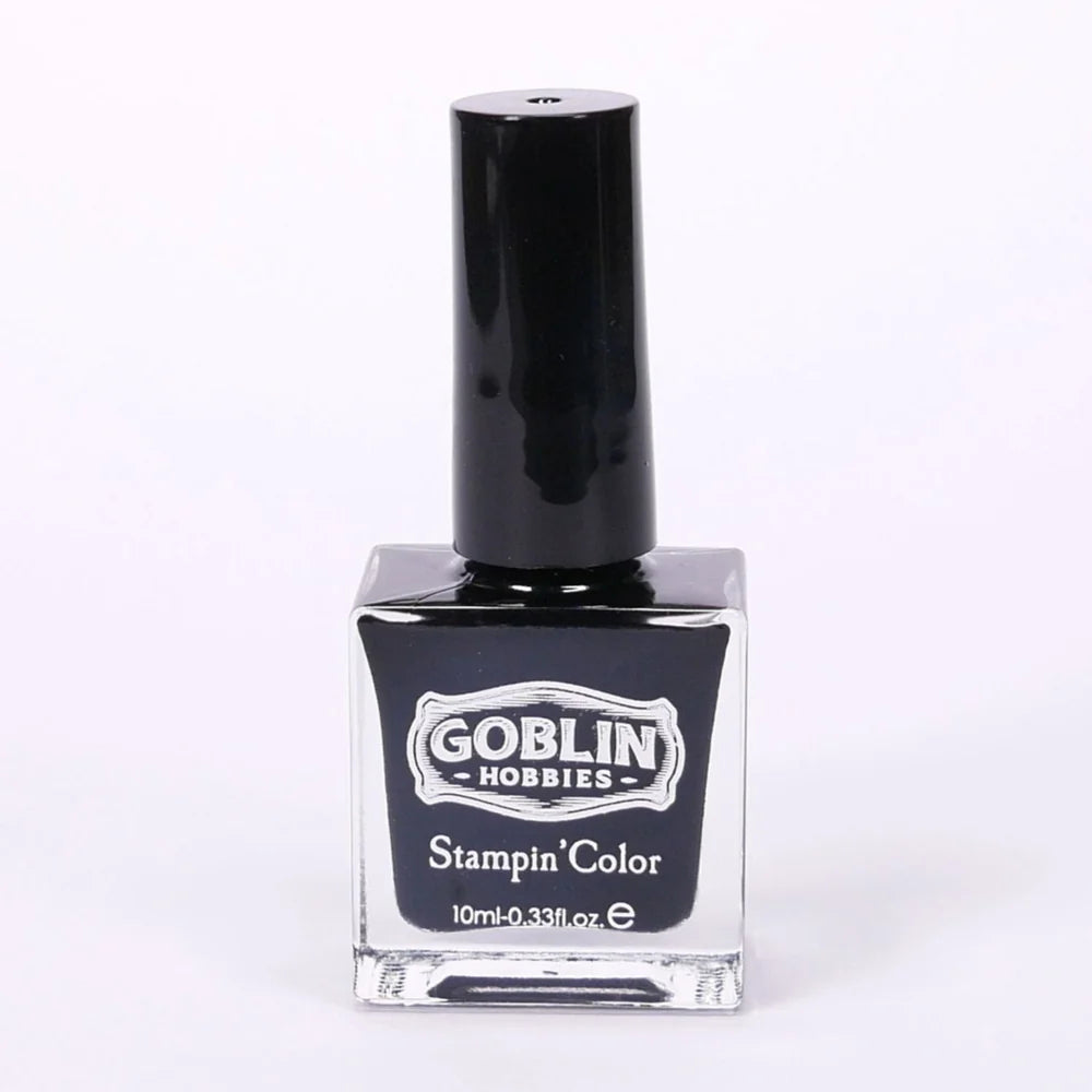 Goblin Hobbies Stampin' Color Black