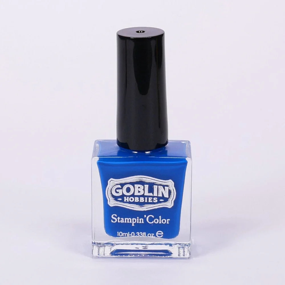 Goblin Hobbies Stampin' Color Blue