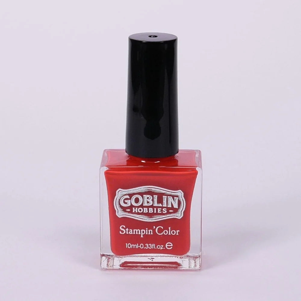 Goblin Hobbies Stampin' Color Red