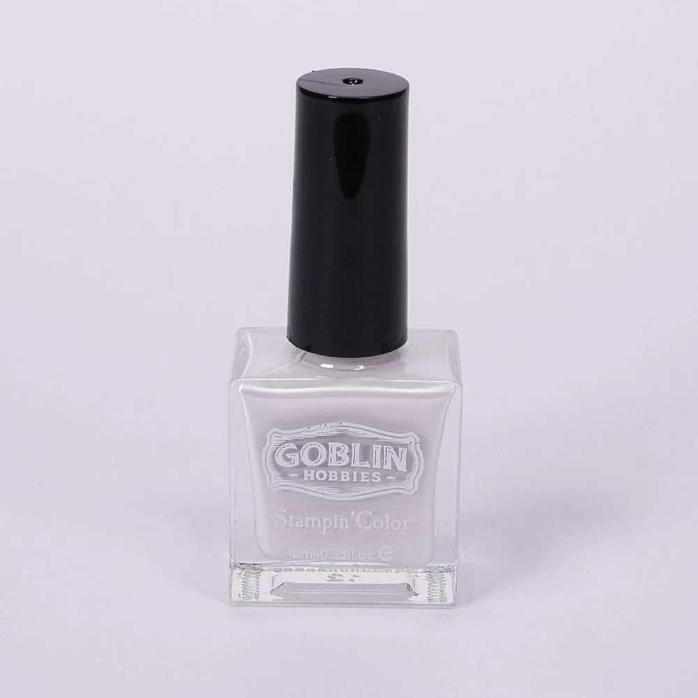 Goblin Hobbies Stampin' Color White