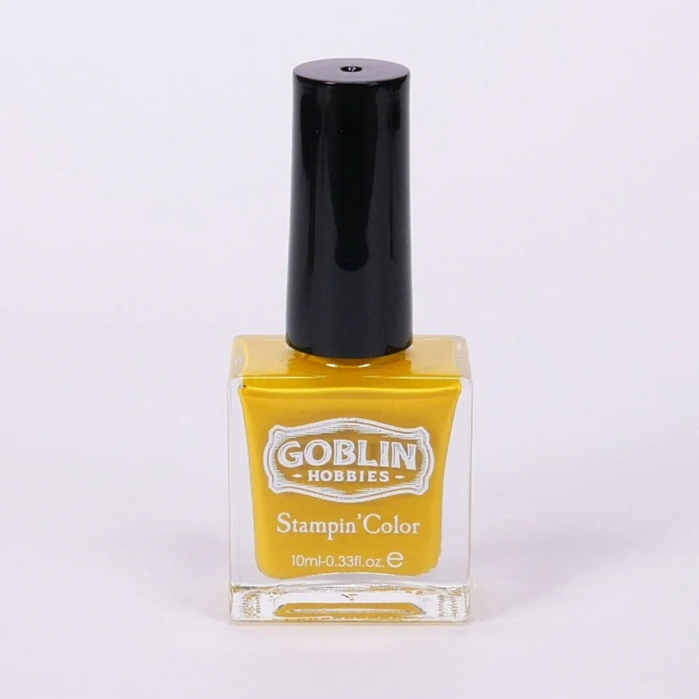 Goblin Hobbies Stampin' Color Yellow