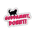 Goddamnit Donut! (Dungeon Crawler Carl) Sticker - Gifts