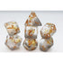 Golden Fleece Polyhedral (D&D) Dice Set (7) - Dice & Dice Supplies