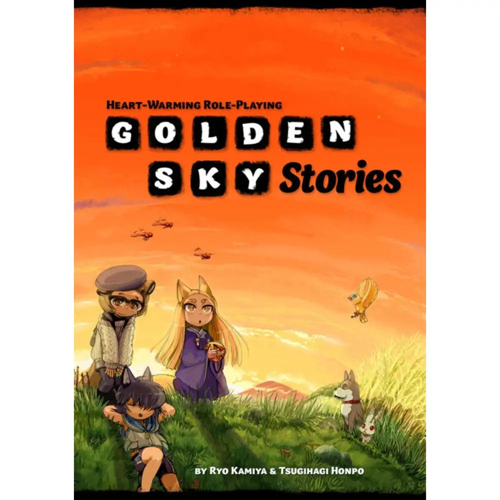 Golden Sky Stories Heart-Warming RPG - Roleplaying Games