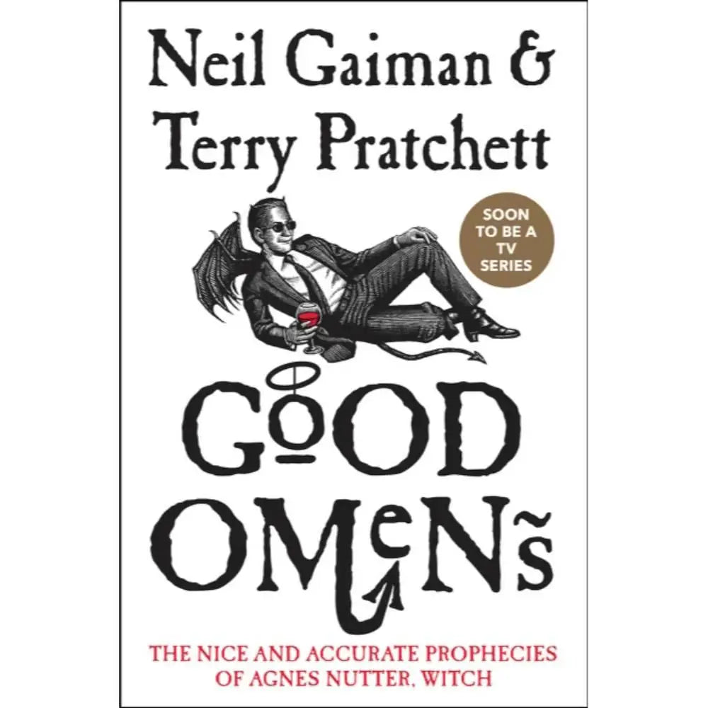 Good Omens: The Nice and Accurate Prophecies of Agnes Nutter, Witch (Paperback) Books HarperCollins   