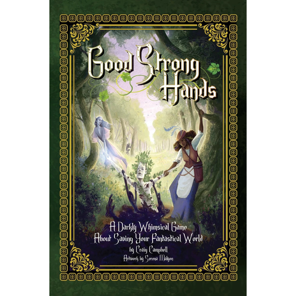 Good Strong Hands RPG - Roleplaying Games