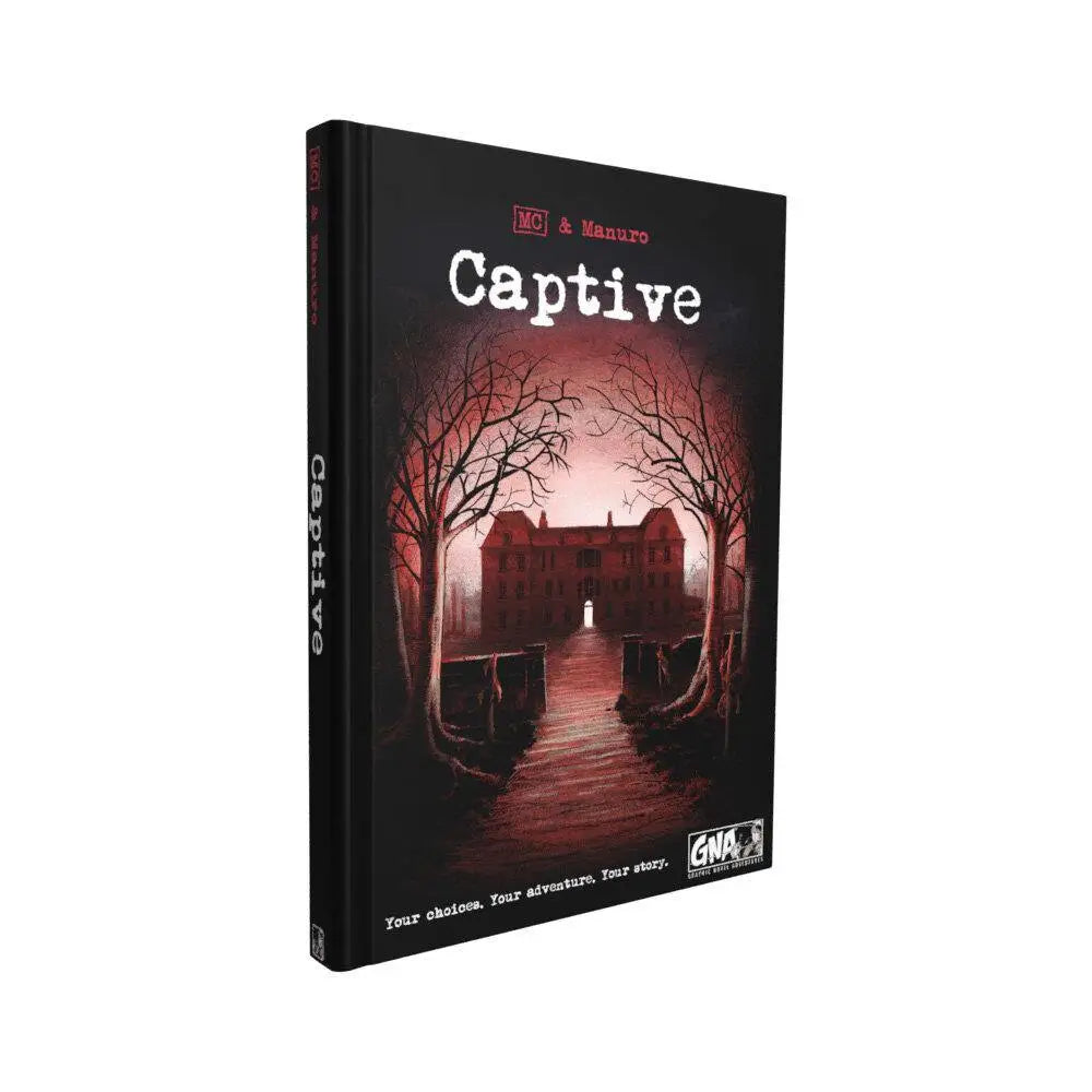 Graphic Novel Adventures: Captive Graphic Novels Van Ryder Games   