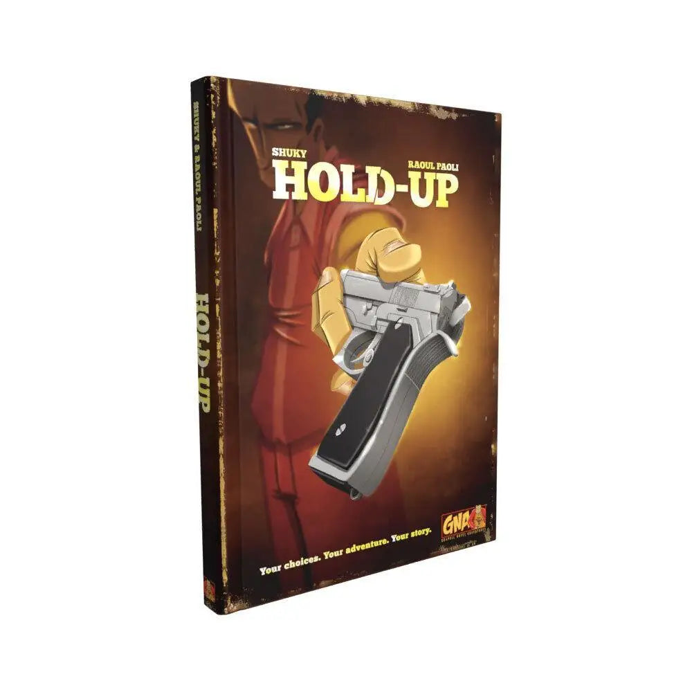 Graphic Novel Adventures: Hold Up - Books