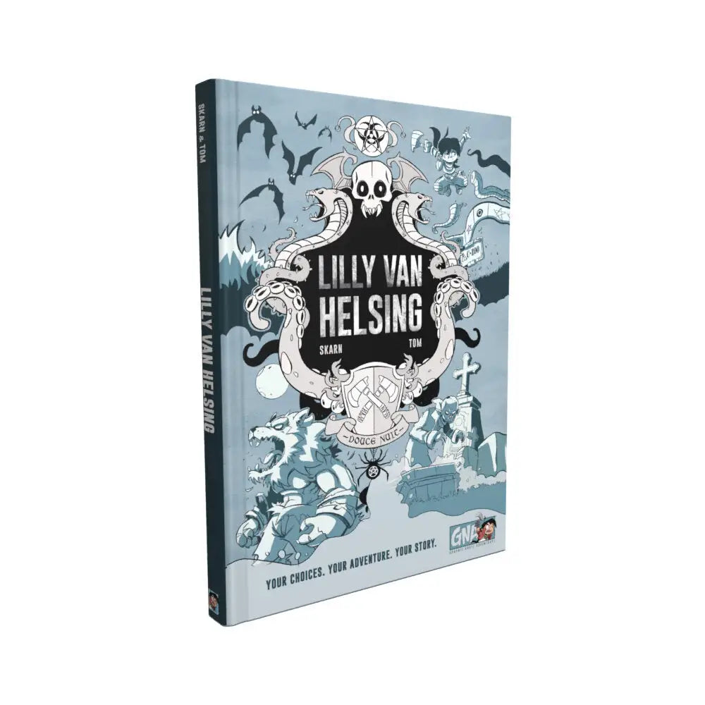 Graphic Novel Adventures: Lilly Van Helsing Graphic Novels Van Ryder Games   