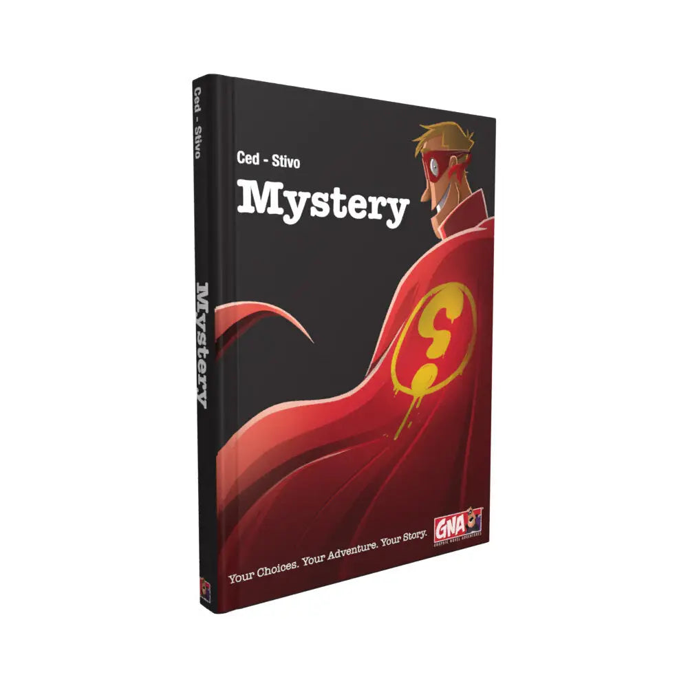 Graphic Novel Adventures: Mystery! Graphic Novels Van Ryder Games   