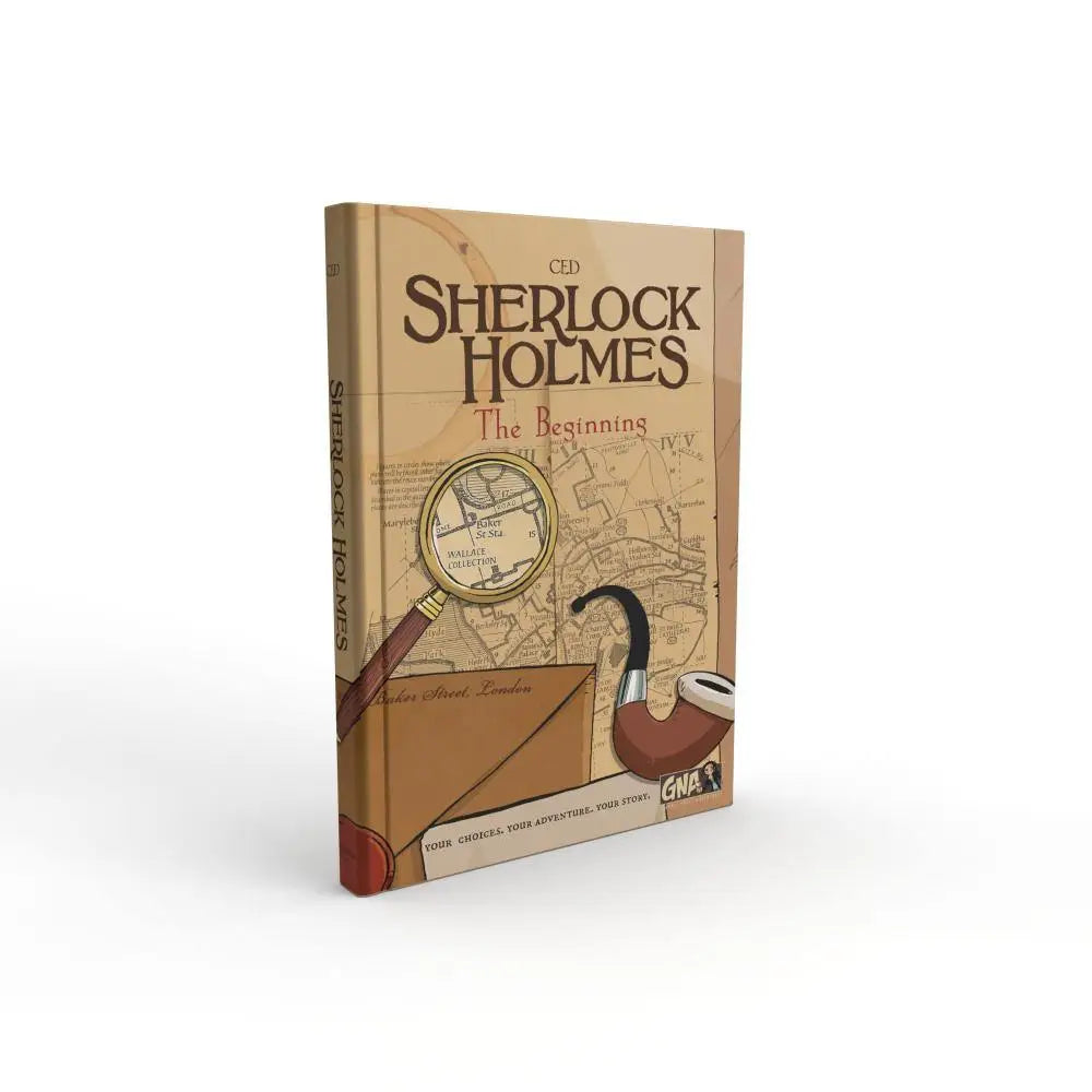 Graphic Novel Adventures: Sherlock Holmes The Beginning Graphic Novels Van Ryder Games   