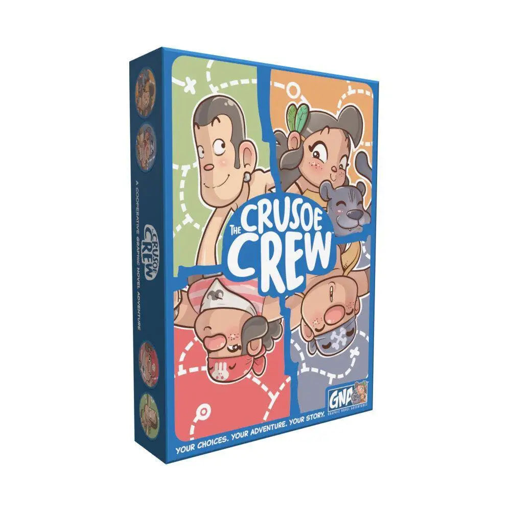 Graphic Novel Adventures: The Crusoe Crew - Books