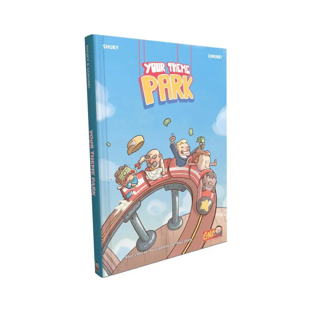 Graphic Novel Adventures: Your Theme Park Graphic Novels Van Ryder Games   
