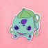 Grass Frog Sticker - Gifts