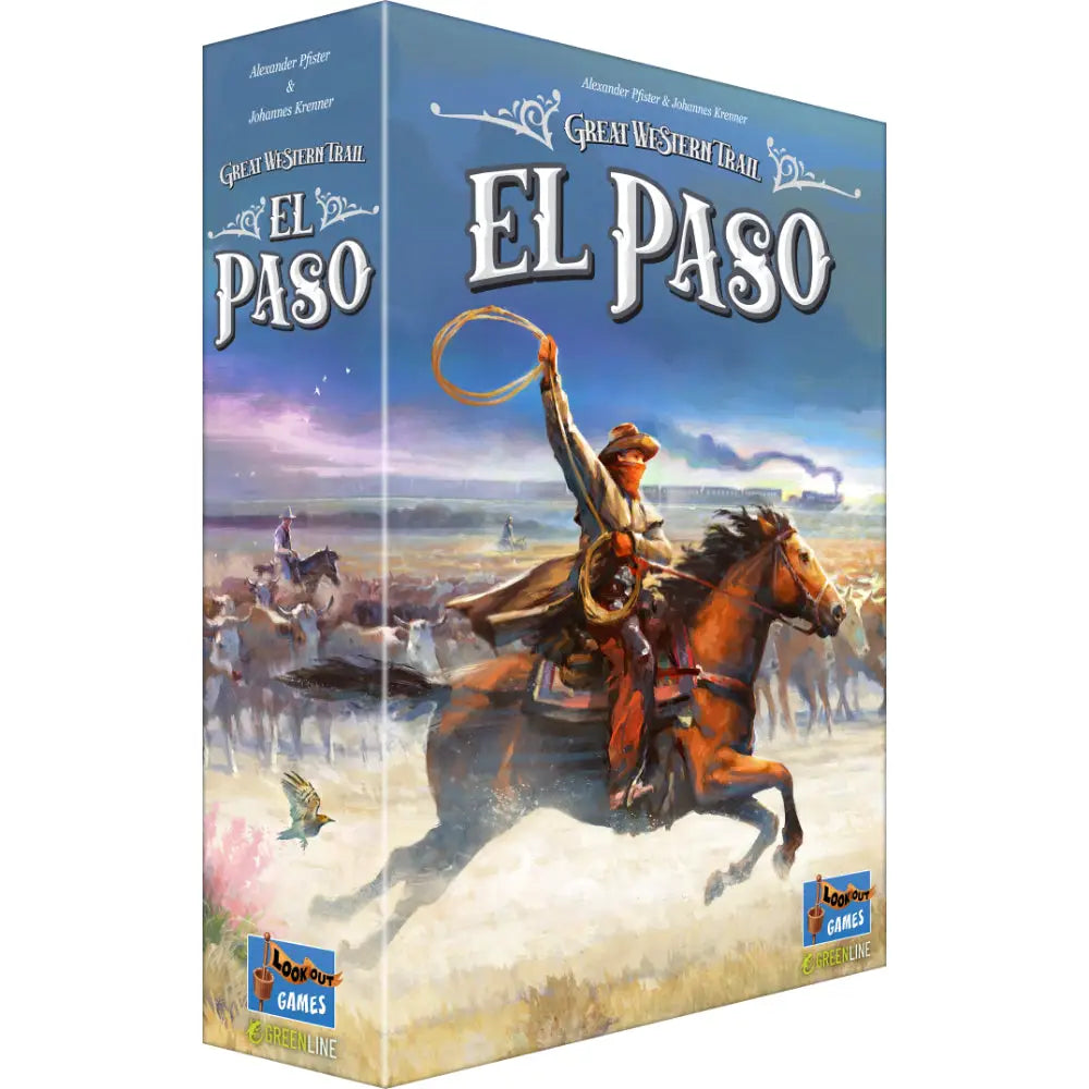 Great Western Trail El Paso - Board Games