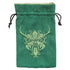 Green Man Dice Bag - Dice & Dice Supplies