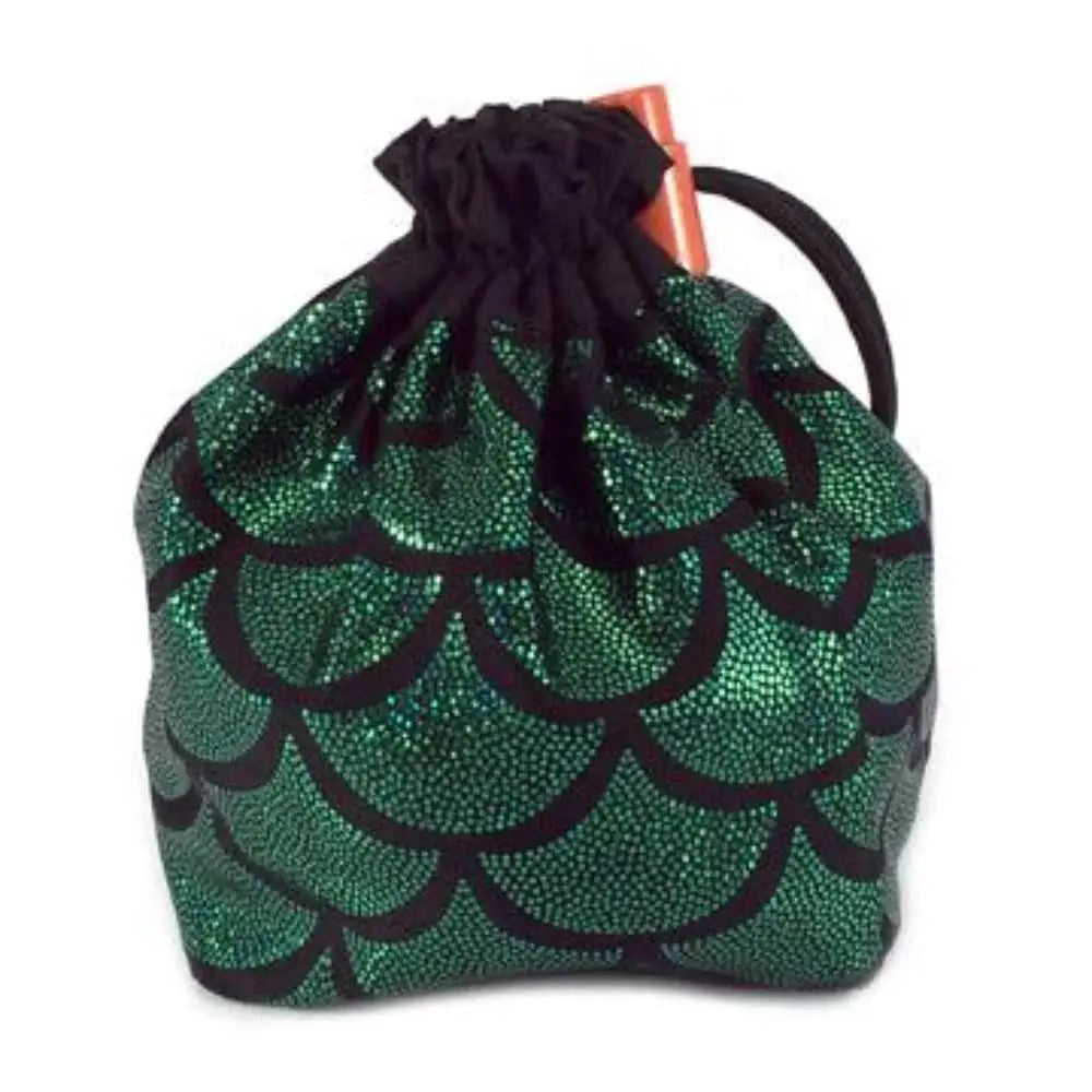 Green Mermaid Scale Dice Bag Dice & Dice Supplies Red King   