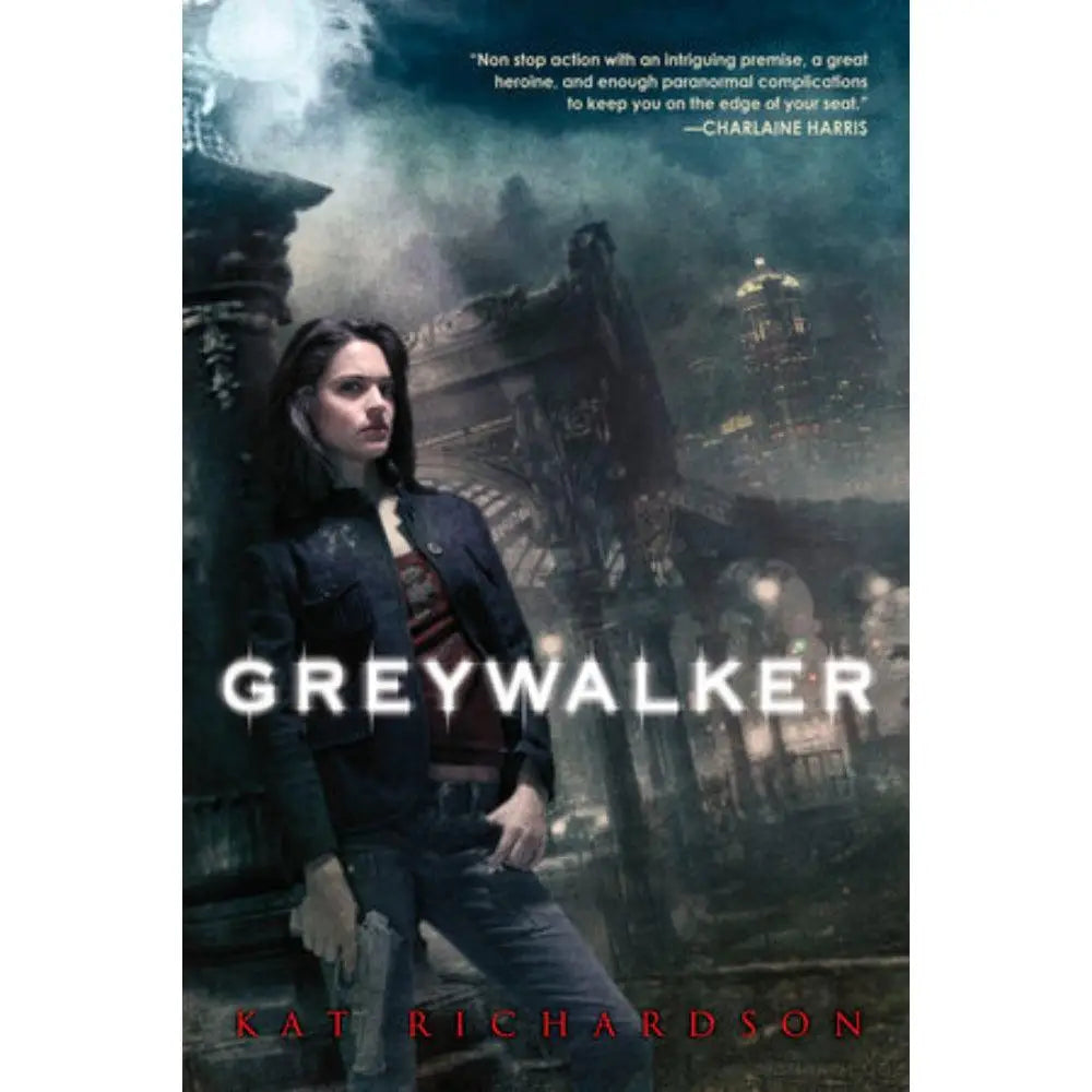 Greywalker (Greywalker Series Book 1) (Paperback) Books Penguin Random House   