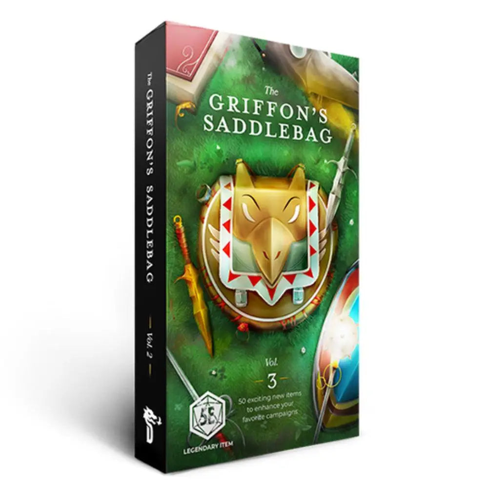 Griffon’s Saddlebag Deck (5E): Vol. 3 Dungeons & Dragons Hit Point Press   