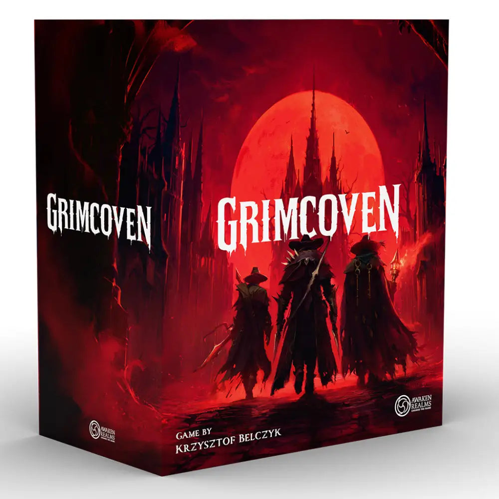 Grimcoven - Board Games