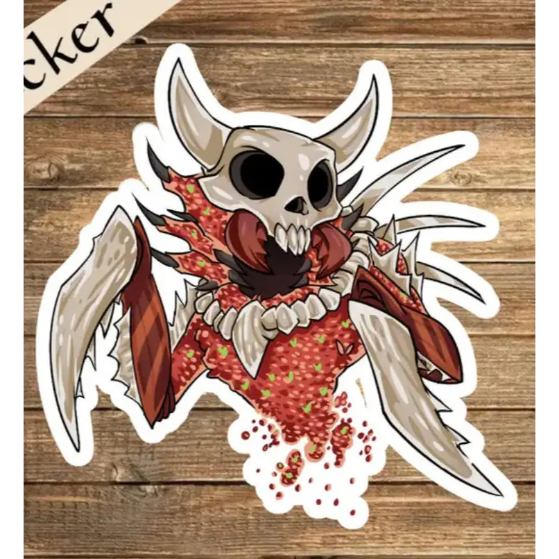 Grist the Plague Swarm Sticker - Toys & Gifts