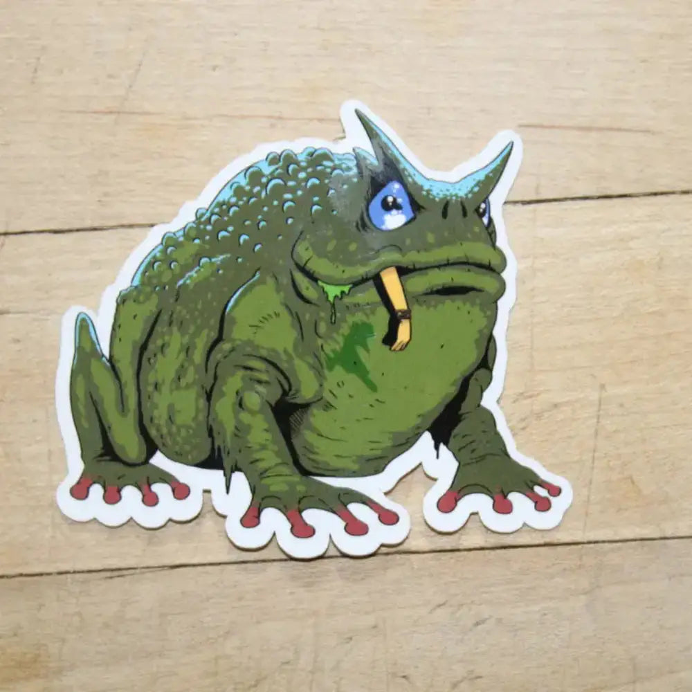 Grolnok the Omnivore Sticker - Toys & Gifts