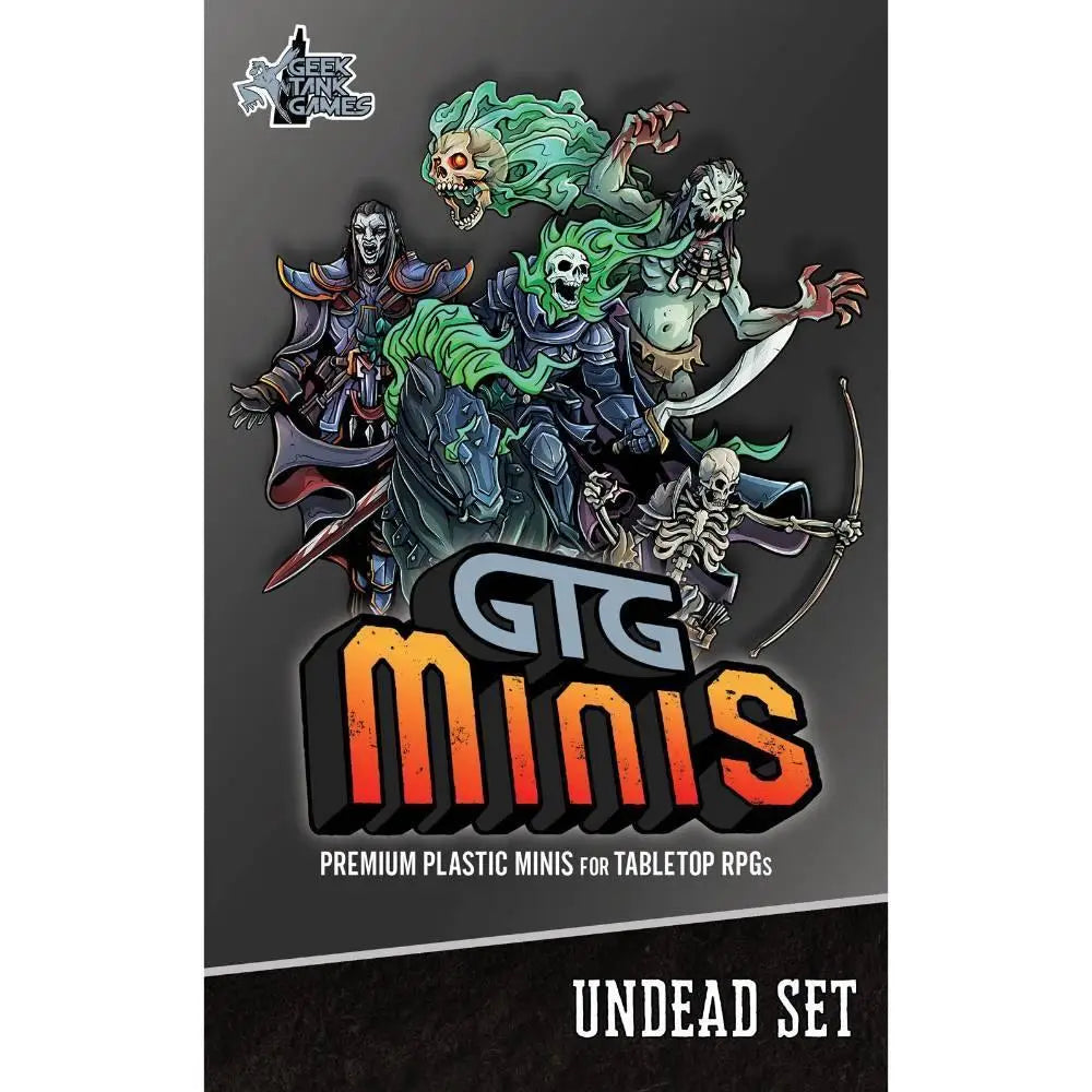 GTG Minis - Undead Pawn Set RPG Miniatures archived   